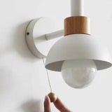 Macaron Flashlight Wall Light for Bedroom