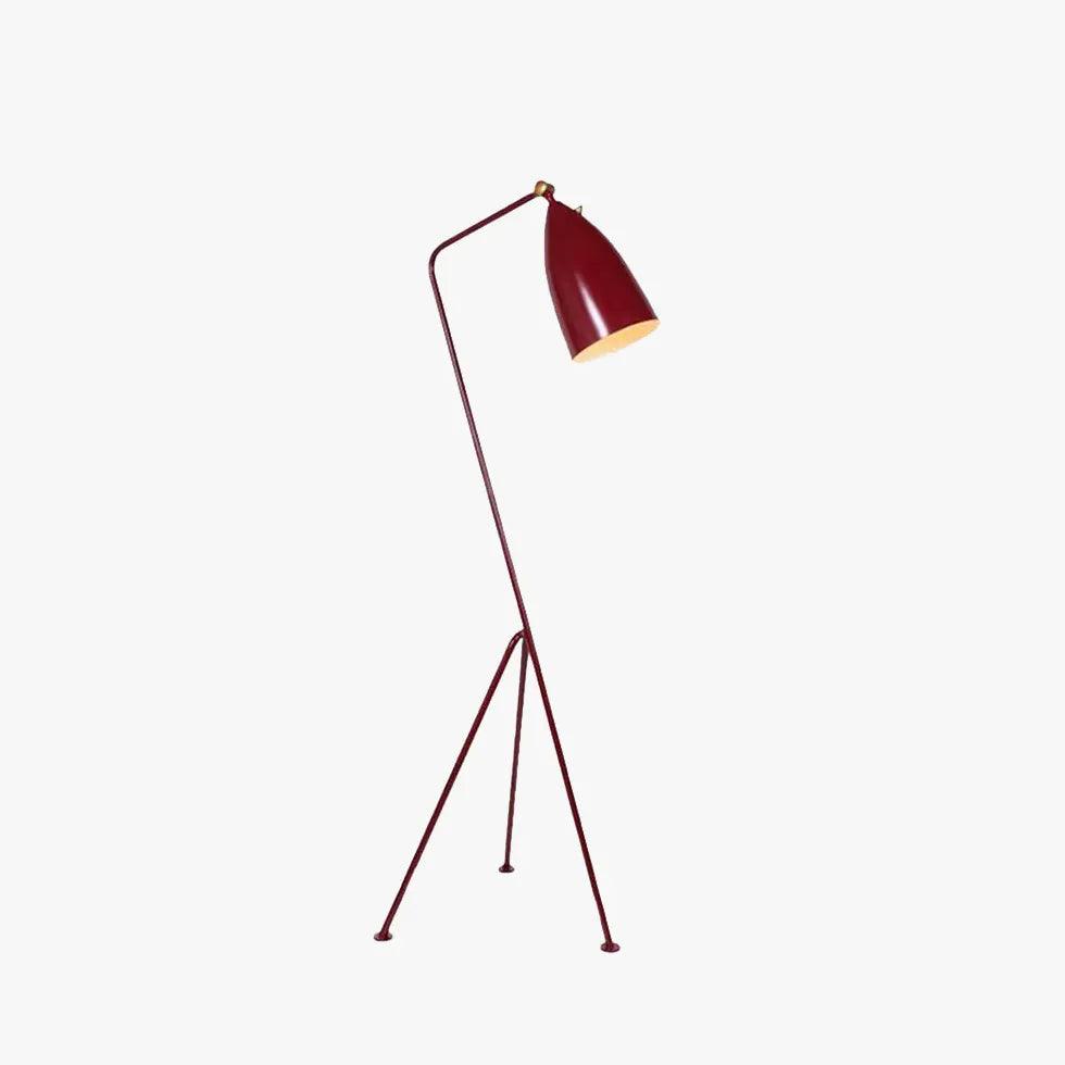 Slanted Tripod Minimalist Floor Lamp - Clowas