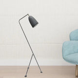 Slanted Tripod Minimalist Floor Lamp - Clowas