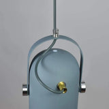 Multicolor Bucket Modern Pendant Light - Clowas