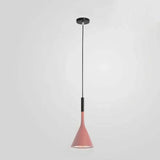 Cone Black Bedroom Modern Pendant Light - Clowas