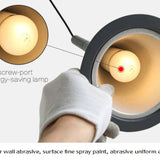 Cone Black Bedroom Modern Pendant Light - Clowas