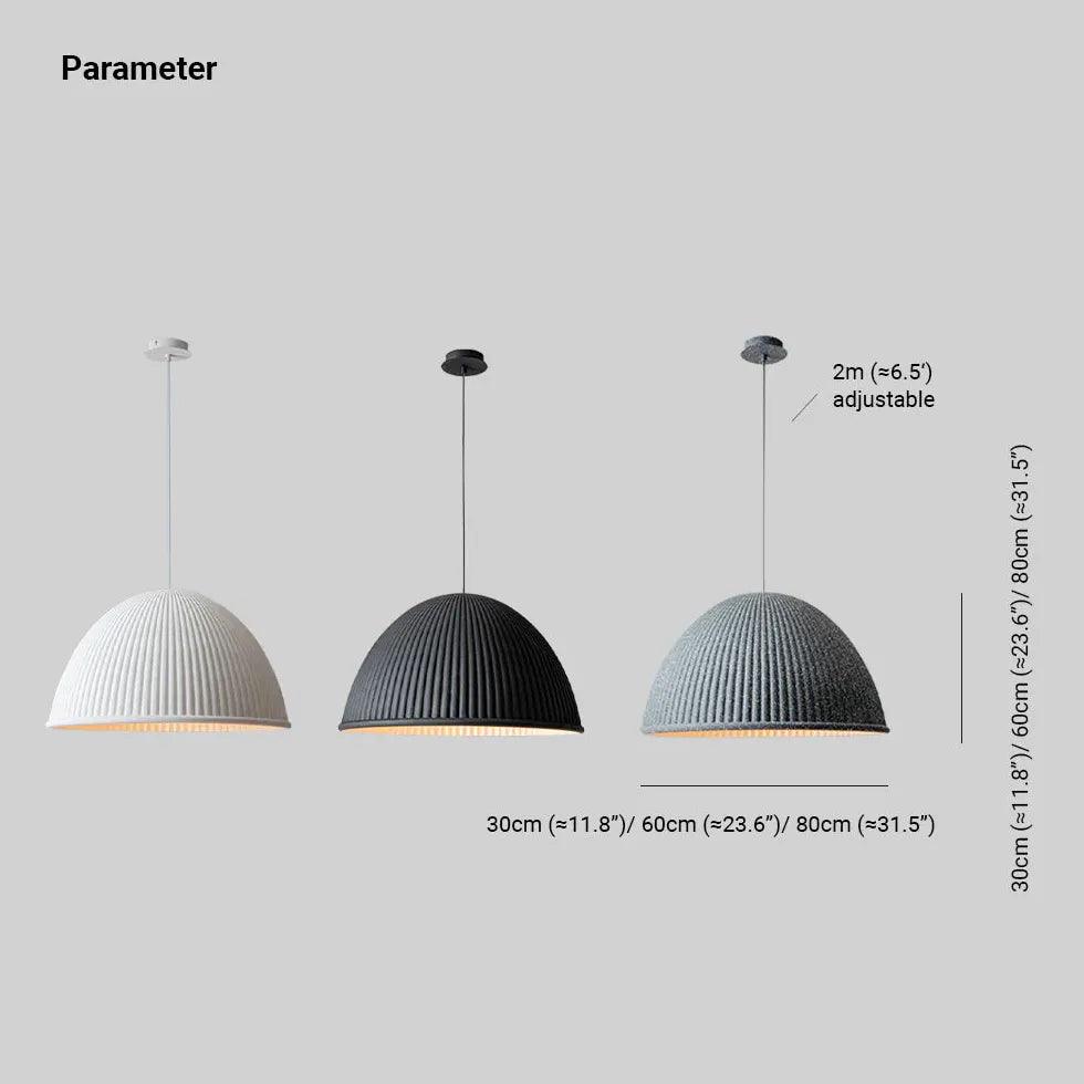 Smooth Canopy Dining Room Modern Pendant Light - Clowas