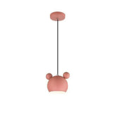 Macaron Bear Shape Restaurant LED Chandelier - Clowas