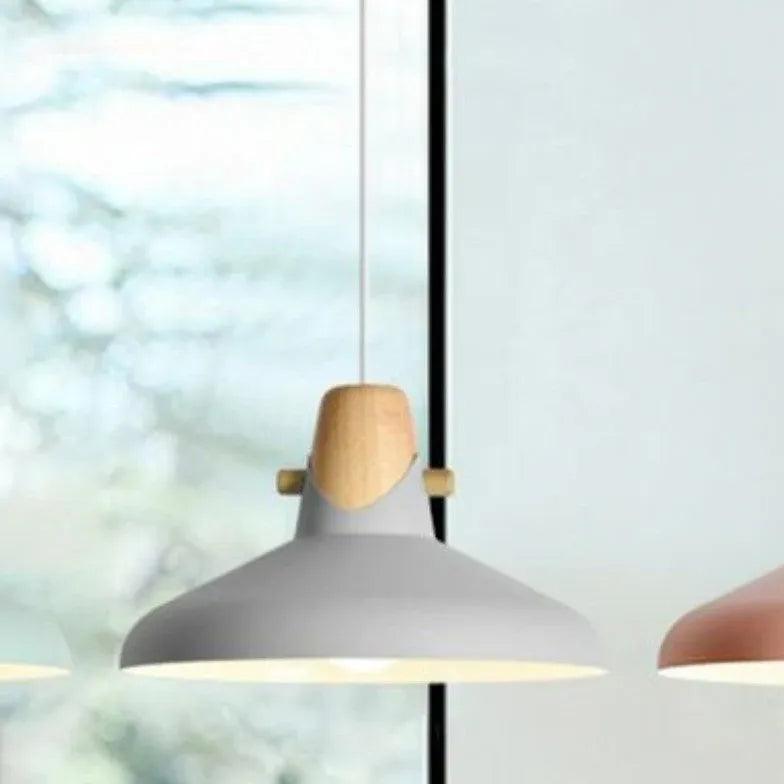 Yellow Bell Jar Kitchen Modern Pendant Light - Clowas