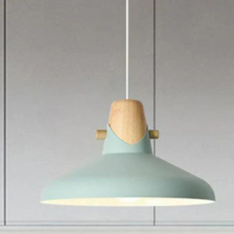 Yellow Bell Jar Kitchen Modern Pendant Light - Clowas