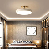 Disc Modern Minimalist Bedroom Ceiling Light - Clowas