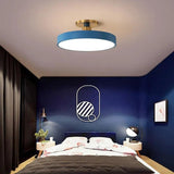 Disc Modern Minimalist Bedroom Ceiling Light - Clowas