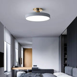 Disc Modern Minimalist Bedroom Ceiling Light - Clowas
