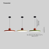 Cream UFO Modern Pendant Light Fitting