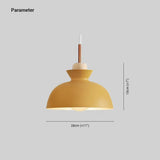 Vintage Iron Pot Lid Grey Pendant Light