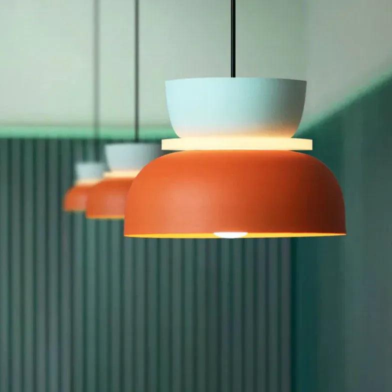 Stacked Shape Dining Room Modern Pendant Light - Clowas