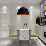 Polyhedron White Morandi Light Single Pendant - Clowas