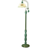 Metal Flower French Retro Floor Lamp - Clowas