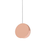 Glossy Disc Dining Room Modern Pendant Light - Clowas