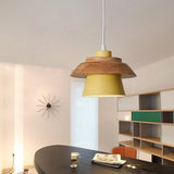 Modern Single Macaron Pendant Lighting for Dining Room