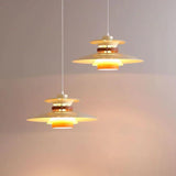 Khaki UFO Dining Room White Pendant Light - Clowas