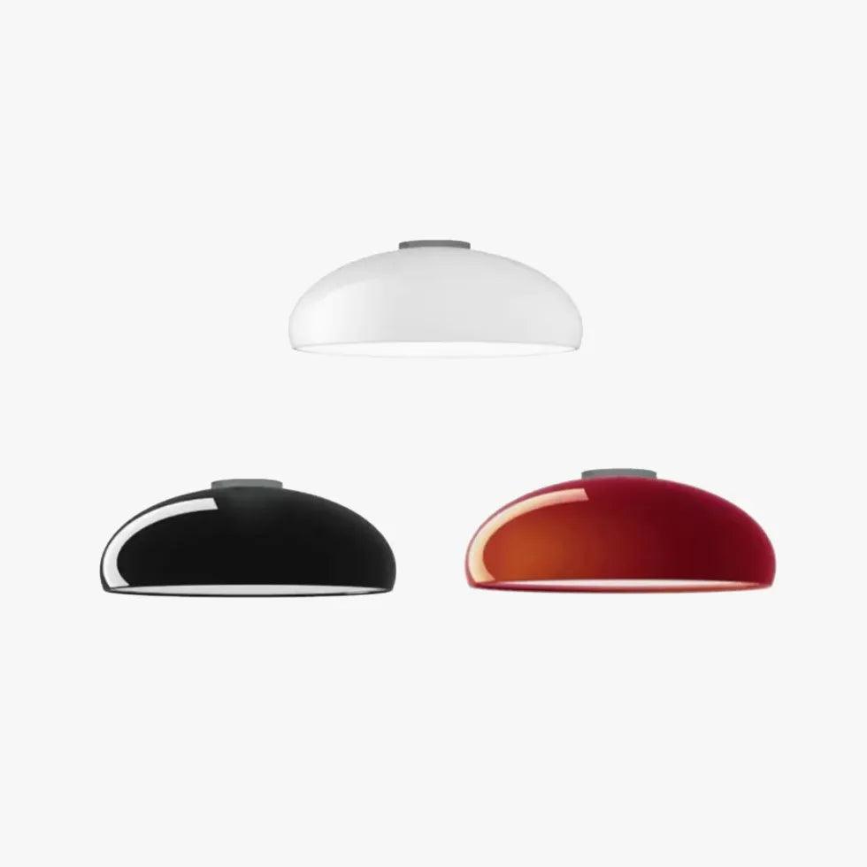 Black Smooth Led Modern Pendant Light - Clowas