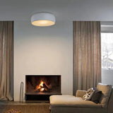 Smooth Round Led Modern Flush Ceiling Lights - Clowas