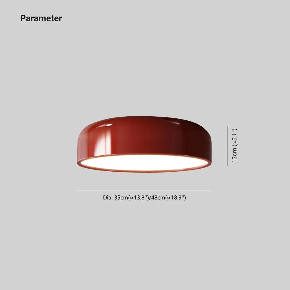 Smooth Round Led Modern Flush Ceiling Lights - Clowas
