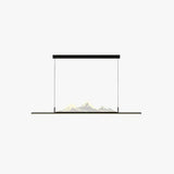 Mountain Contour LED Modern Linear Pendant Light - Clowas