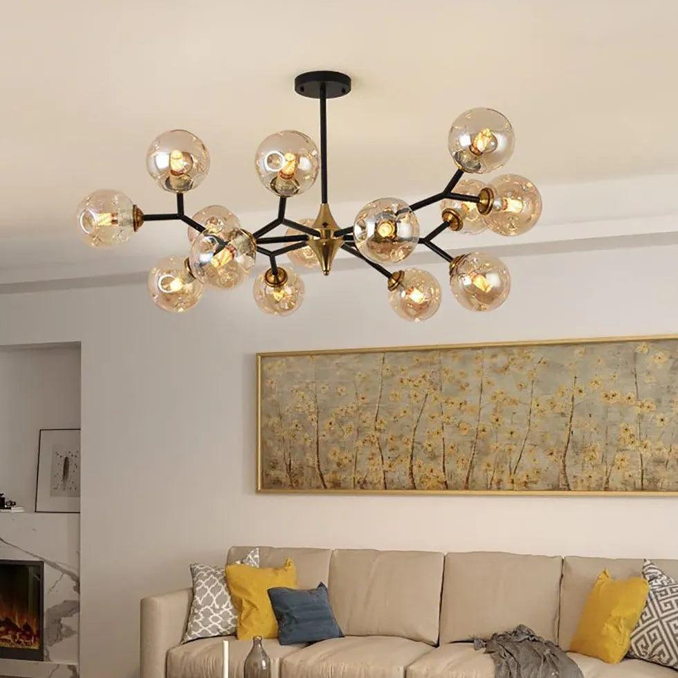 Multi-Angle Star Modern Chandelier - Clowas