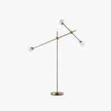 Modern Floor Lamps with Gold Multi-Arm Design