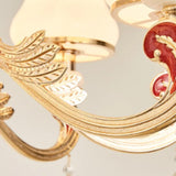 Multi-Arm Lampshade Vintage Chandelier - Clowas