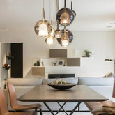 Multi-Ball Water Drop Dining Room Pendant Light - Clowas