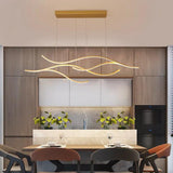 Multi-Curve Modern Minimalist Pendant Light - Clowas