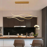 Multi-Curve Modern Minimalist Pendant Light - Clowas