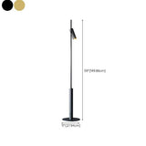 Multi-Head Adjustable Rod Floor Lamp - Clowas