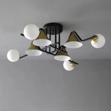 Nordic Glass Hanging Ceiling Lights for Living Room