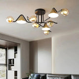Nordic Glass Hanging Ceiling Lights for Living Room