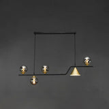 Contemporary Smoke Glass Pendant Light for Dining Room