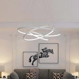 Multi-Layer Ring Design Modern LED Pendant Light - Clowas