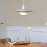 Multi-Layer Round Dining Room Modern Pendant Light - Clowas