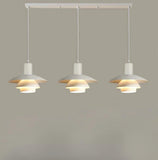 Multi-Layer Round Dining Room Modern Pendant Light - Clowas