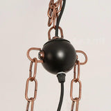 Multi-layer Wooden Vintage Structure Chandelier - Clowas