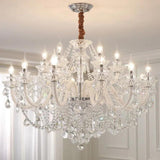 Multi-Layered Stars Crystal Modern Chandelier - Clowas