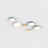 Macaron Round Bedroom Modern Ceiling Light