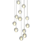 Multi-Light Spherical Modern Living Room Pendant Light - Clowas