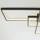 Multi-Rectangular Frame Modern Pendant Light - Clowas