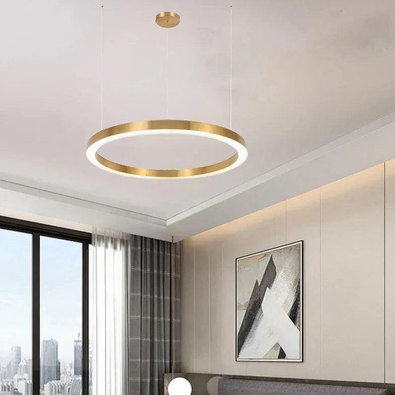 Multi-Ring Gold LED for Pendant Light - Clowas