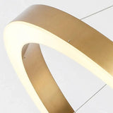 Multi-Ring Gold LED for Pendant Light - Clowas
