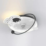 Luxury Ultra-Thin LED Ceiling Light With Fan