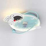 Luxury Ultra-Thin LED Ceiling Light With Fan