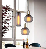 Nordic Global Clear Glass Pendant Light Fixture