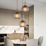 Nordic Global Clear Glass Pendant Light Fixture