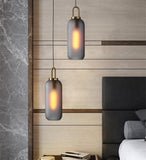 Nordic Global Clear Glass Pendant Light Fixture